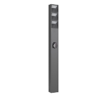 Ландшафтный светильник Arlight LGD-TILLIS-BOLL-SOCKET-H900-12W Warm3000 (GR, 92 deg, 230V) 055038