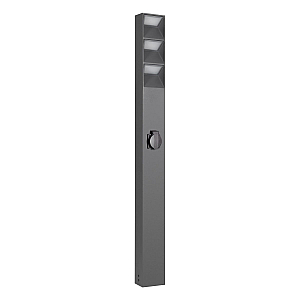 Ландшафтный светильник Arlight LGD-TILLIS-BOLL-SOCKET-H900-12W Warm3000 (GR, 92 deg, 230V) 055038