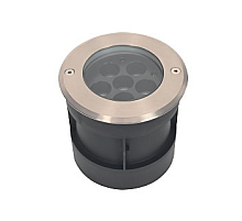 Ландшафтный светильник Arlight LTD-DAFNA-GROUND-R130-11W Day4000 (SL, 20 deg, 230V) (IP67 Металл) 061186