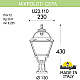 Ландшафтный светильник Fumagalli MIKROLOT/CEFA U23.110.000.AYE27