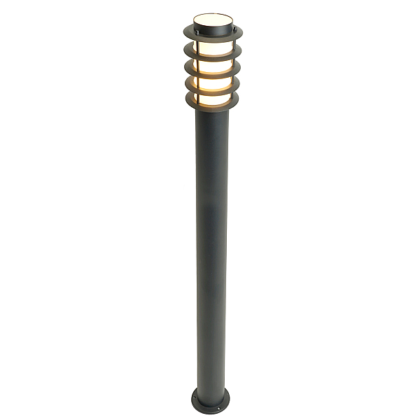 Светильник садово-парковый Feron DH047-1100, Техно столб, 18W E27 230V, черный 51529