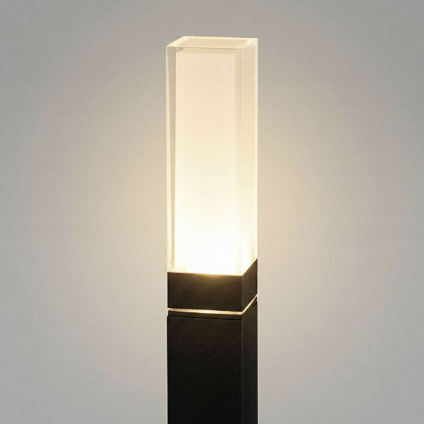 Ландшафтный светильник Elektrostandard 1537 TECHNO LED 3000K чёрный 4690389219214 a072069
