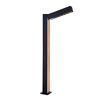 Уличный светильник Delight Collection GR0224-1A black/wood