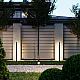 Уличный светодиодный светильник Odeon Light Nature Pifa 7036/16GL