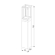 Ландшафтный светодиодный светильник Elektrostandard Frame 1529 TECHNO LED серый 4690389172373  a051860