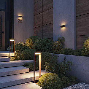 Ландшафтный светильник Odeon Light Nature Twinset 7118/12GLA