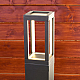 Ландшафтный светодиодный светильник Elektrostandard Frame 1529 TECHNO LED серый 4690389172373  a051860