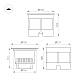 Ландшафтный светильник Arlight LTD-DAFNA-GROUND-R130-11W Day4000 (SL, 20 deg, 230V) (IP67 Металл) 061186