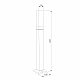 Ландшафтный светильник Elektrostandard 1537 TECHNO LED 4690389168796