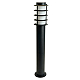 Светильник садово-парковый Feron DH047-650, Техно столб, 18W E27 230V, черный 51528