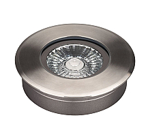 Грунтовый светильник Arlight ART-GROUND-SLIM-R150-12W Warm3000 (SL, 35 deg, 24V) 038166