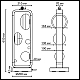 Ландшафтный светильник ODEON LIGHT NATURE 5434/3FB
