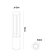 Ландшафтный светильник Arte Lamp Carcassa A4666PA-1BK
