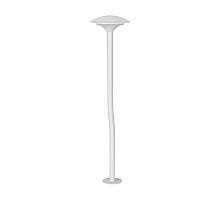 Ландшафтный светильник Arlight KT-MUCENA-BOLL-B-H540-4W Warm3000 (WH, 100 deg, 24V) 056054