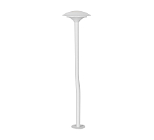 Ландшафтный светильник Arlight KT-MUCENA-BOLL-B-H540-4W Warm3000 (WH, 100 deg, 24V) 056054