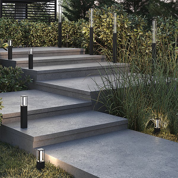 Ландшафтный светодиодный светильник Maytoni Outdoor Expo O480FL-L12B3K1