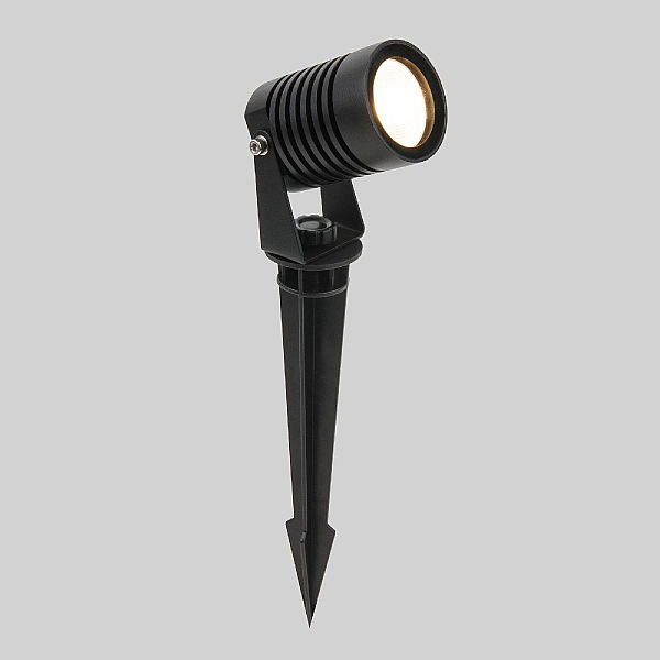 Уличный светодиодный светильник Elektrostandard Landscape 043 FL LED черный 4690389184062 a059011
