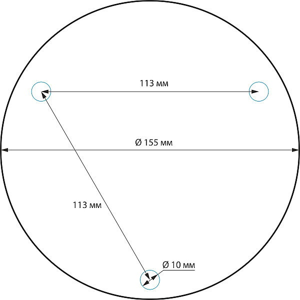 Уличный светильник Elektrostandard 1507 Techno черный 4690389083051