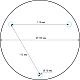 Уличный светильник Elektrostandard 1507 Techno черный 4690389083051