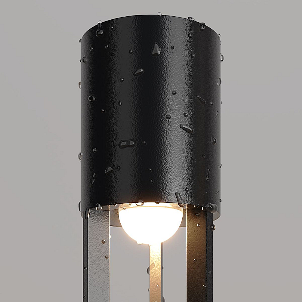 Уличный светодиодный светильник Maytoni Mill O427FL-L12GF3K