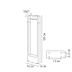 Ландшафтный светильник Arte Lamp Trapezio A2466PA-1BK