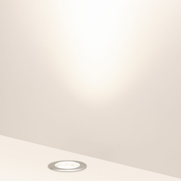 Ландшафтный светильник Arlight LTD-DAFNA-GROUND-R160-16W Day4000 (SL, 35 deg, 230V) (IP67 Металл) 061199
