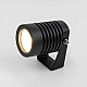 Уличный светодиодный светильник Elektrostandard Landscape 043 FL LED черный 4690389184062 a059011