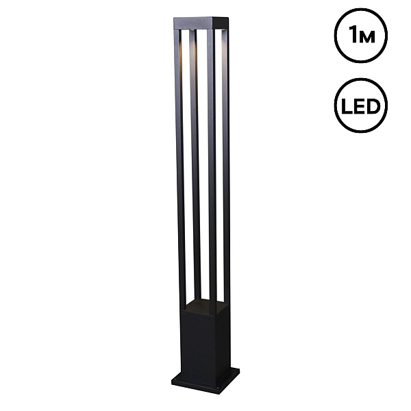 Ландшафтный светодиодный светильник Reluce 09960-0.7-001JH 1,0M LED7W BK RLOS