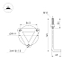 Ландшафтный светильник Arlight LGD-LANDMARK-BOLL-H1000-20W Warm3500-MIX 047691