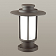 Уличный светильник Odeon Light Nature Mito 4047/1B