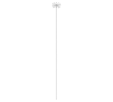 Ландшафтный светильник Arlight KT-DANDEL-BOLL-H895-0.5W Warm3000 (WH, 24 deg, 24V) 050680