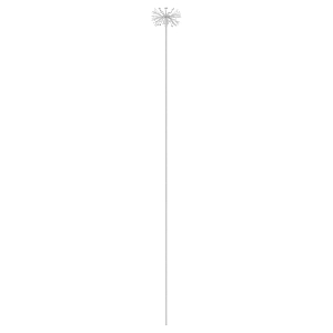 Ландшафтный светильник Arlight KT-DANDEL-BOLL-H895-0.5W Warm3000 (WH, 24 deg, 24V) 050680