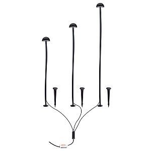 Ландшафтный светильник Arte Lamp Motus A1081PA-3BK