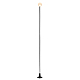 Уличный светильник Odeon Light Nature 7123/1GLA