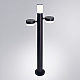 Ландшафтный светильник Arte Lamp BUDAPEST A2360PA-3BK