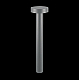 Уличный светильник Ideal Lux Tesla PT4 Big Antracite 153162