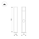 Ландшафтный светильник Arlight LGD-SEKVOYA-BOLL-SOCKET-H900-11W Warm3000 (BK, 120 deg, 230V) 050734