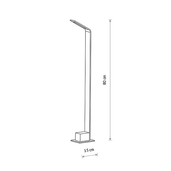 Ландшафтный светильник Nowodvorski Slim Led 11540