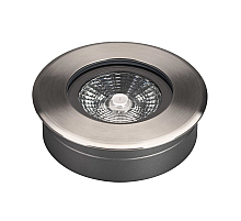 Грунтовый светильник Arlight ART-GROUND-SLIM-R130-9W Warm3000 (SL, 30 deg, 24V) 038165