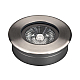 Грунтовый светильник Arlight ART-GROUND-SLIM-R130-9W Warm3000 (SL, 30 deg, 24V) 038165