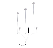 Ландшафтный светильник Arte Lamp Motus A1081PA-3WH