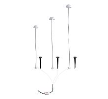 Ландшафтный светильник Arte Lamp Motus A1081PA-3WH