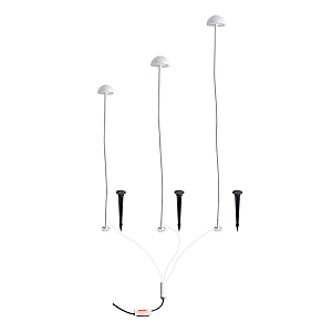 Ландшафтный светильник Arte Lamp Motus A1081PA-3WH