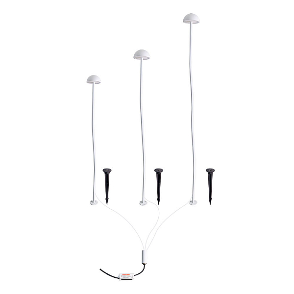 Ландшафтный светильник Arte Lamp Motus A1081PA-3WH