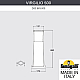 Ландшафтный светильник Fumagalli Virgilio DS3.563.000.AYF1R
