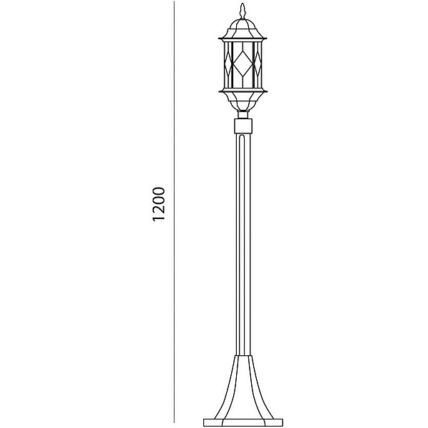 Уличный светильник Feron Pl126 11348