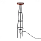 Ландшафтный светильник Odeon Light Liana Nature 7108/15GL