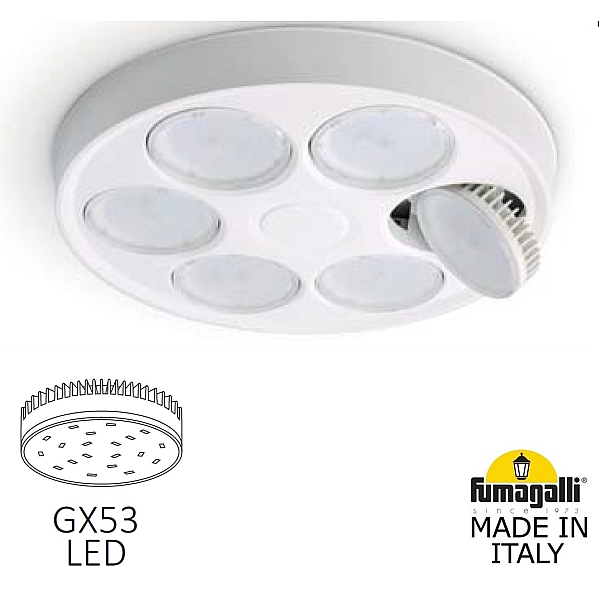 Уличный светильник Fumagalli Vivi V50.000.000.LXD6L