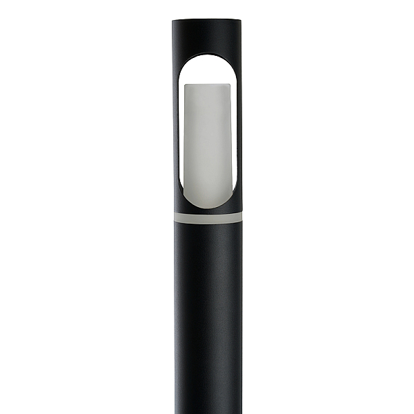 Светильник садово-парковый Feron DH1106, 15W, GU10, 230V, черный (столб) 51232