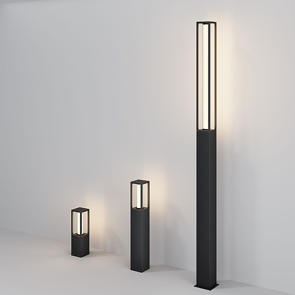 Ландшафтный светодиодный светильник Maytoni Outdoor Expo O480FL-L12B3K1